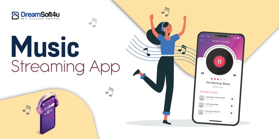 music streaming app like Gaana