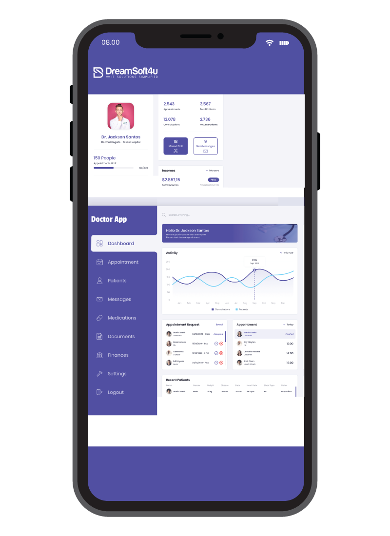 healthcare mobile app development