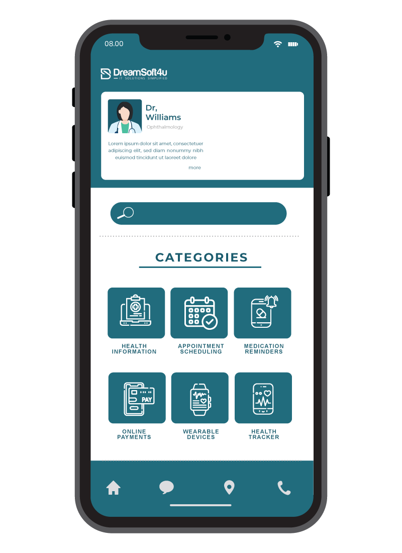 healthcare mobile app development