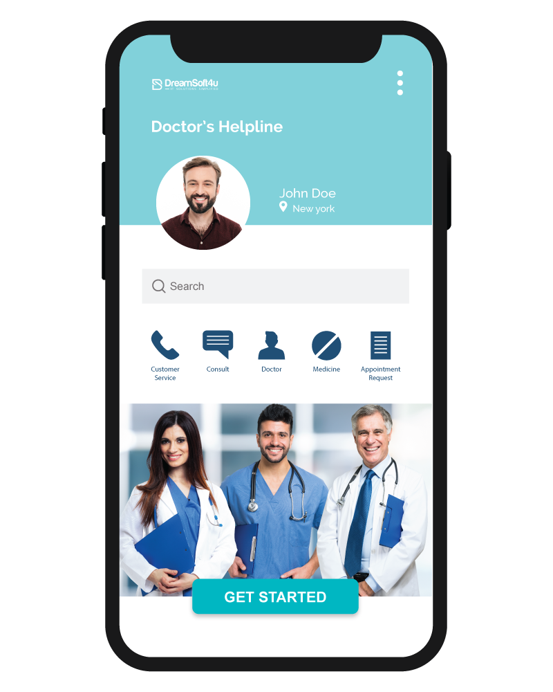 healthcare mobile app development