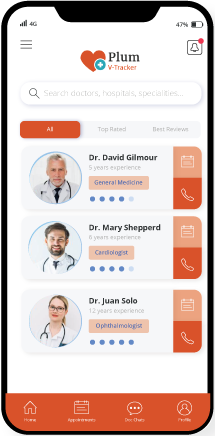 Plum V-Tracker App
