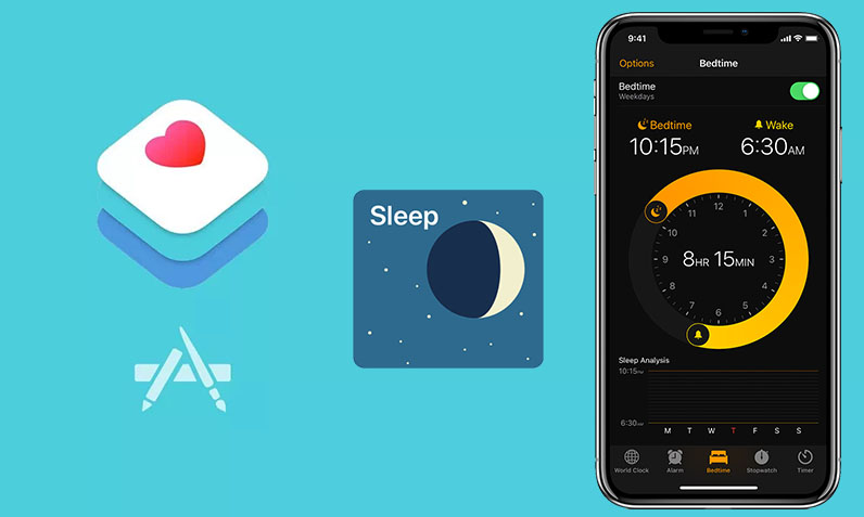 Apple HealthKit Sleep
