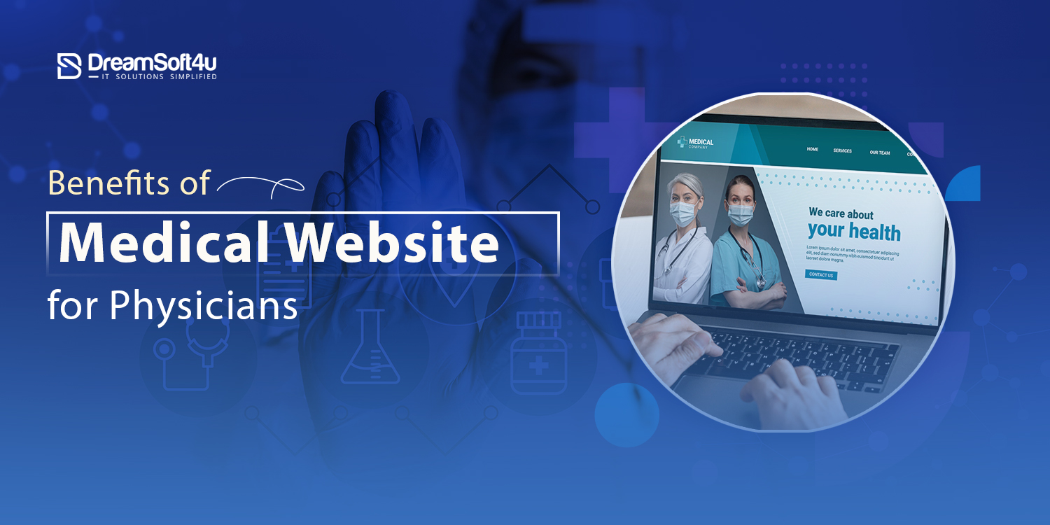 Medical Website for Physicians
