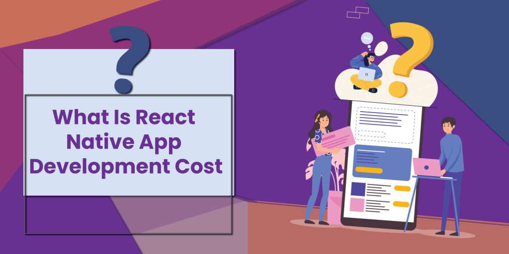 react native app development cost