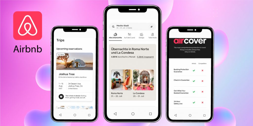 Airbnb money making app