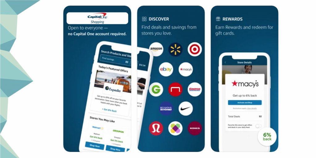 Capital One Shopping app
