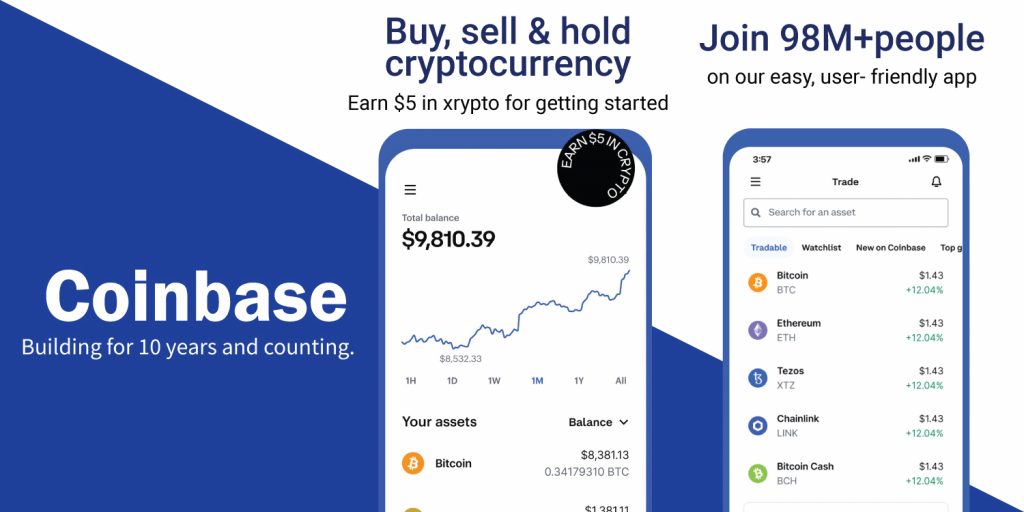 Coinbase app