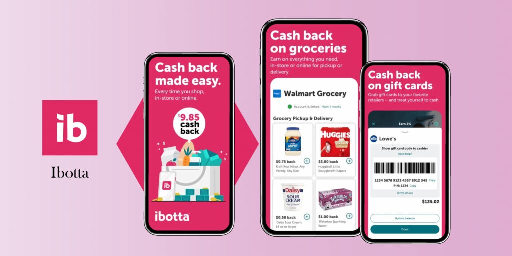Ibotta cash back app