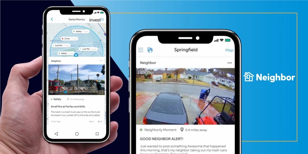 Neighbor app