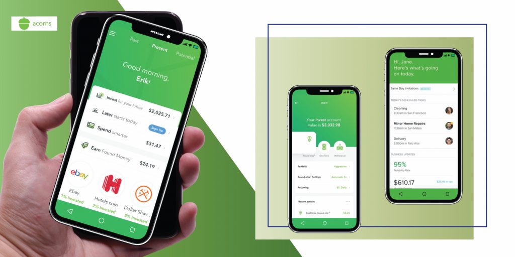 Acorns app
