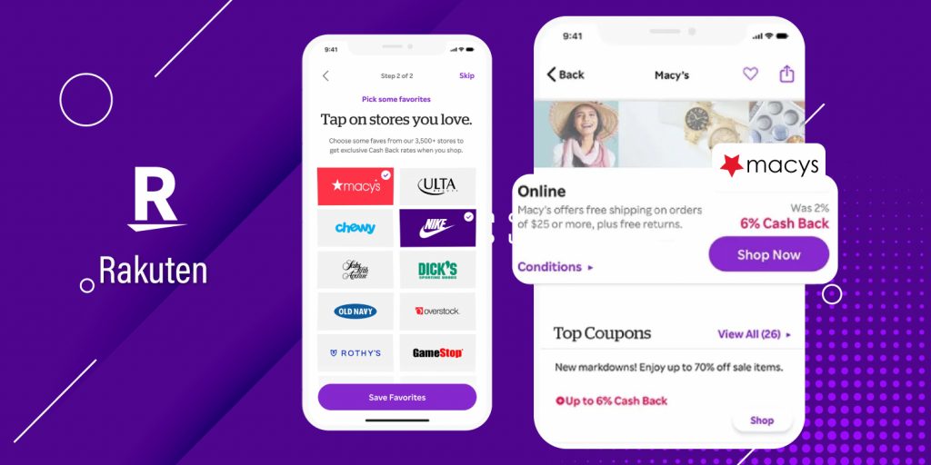 Rakuten money making app