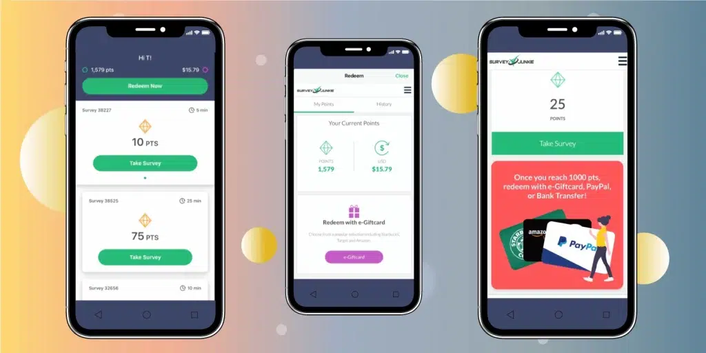 Survey Junkie app