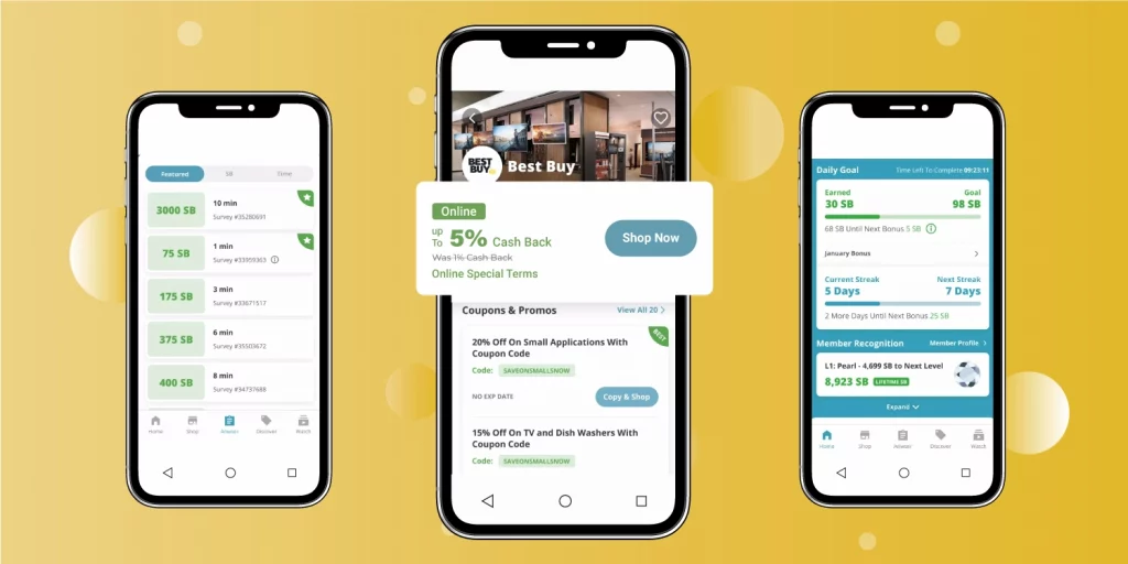  Swagbucks app