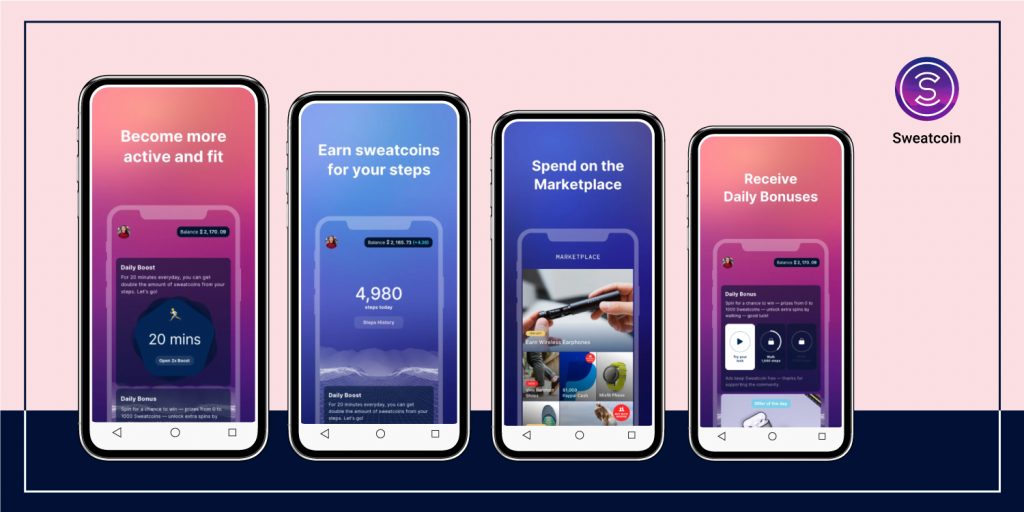 Sweatcoin app