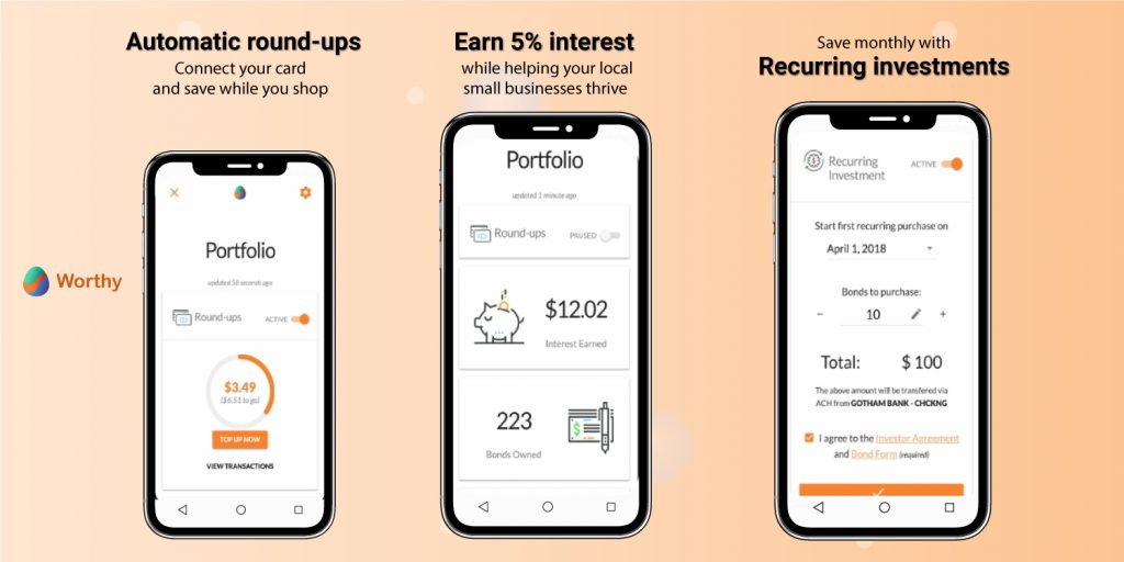 Worthy Bonds app