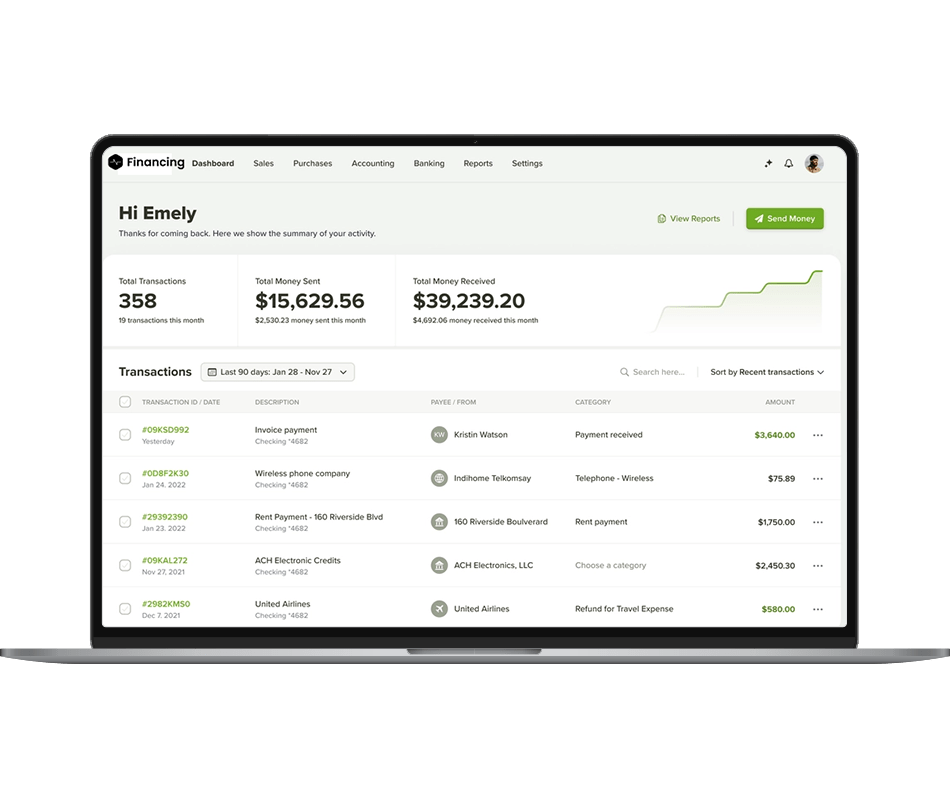 accounting_financing