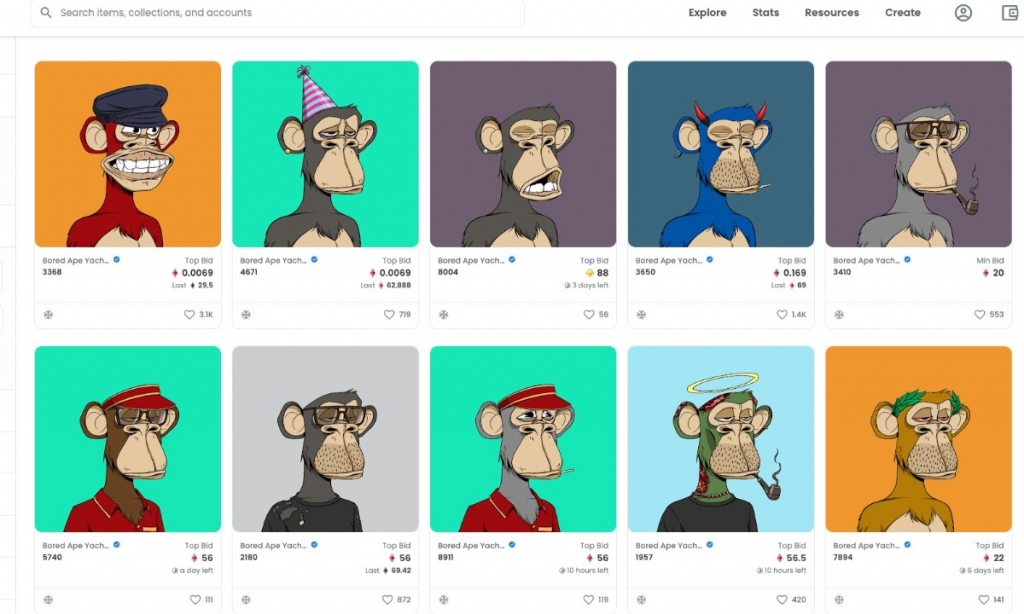 Rarible NFT marketplace