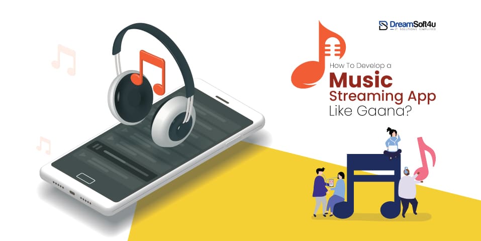 Music Streaming App Like Gaana