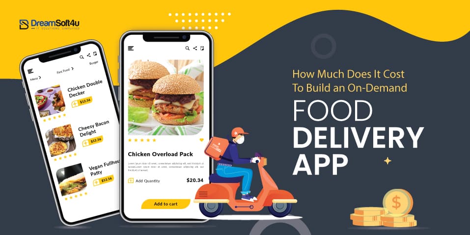Food delivery app