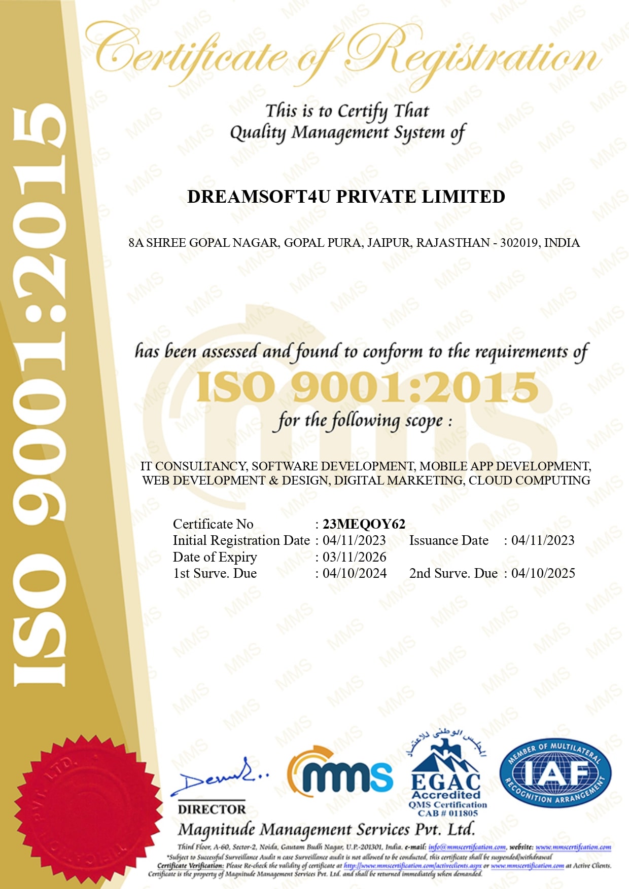 SOFT COPY OF DREAMSOFT4U PRIVATE LIMITED