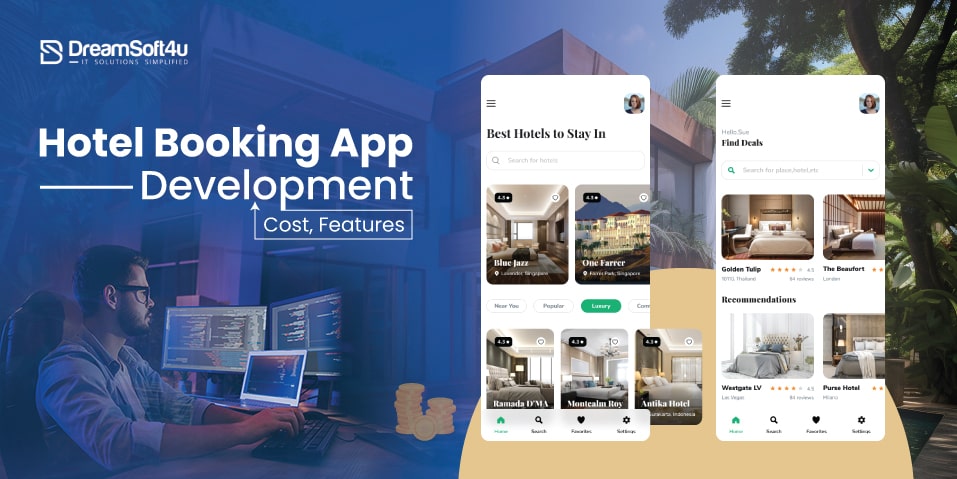 Hotel Booking App Development