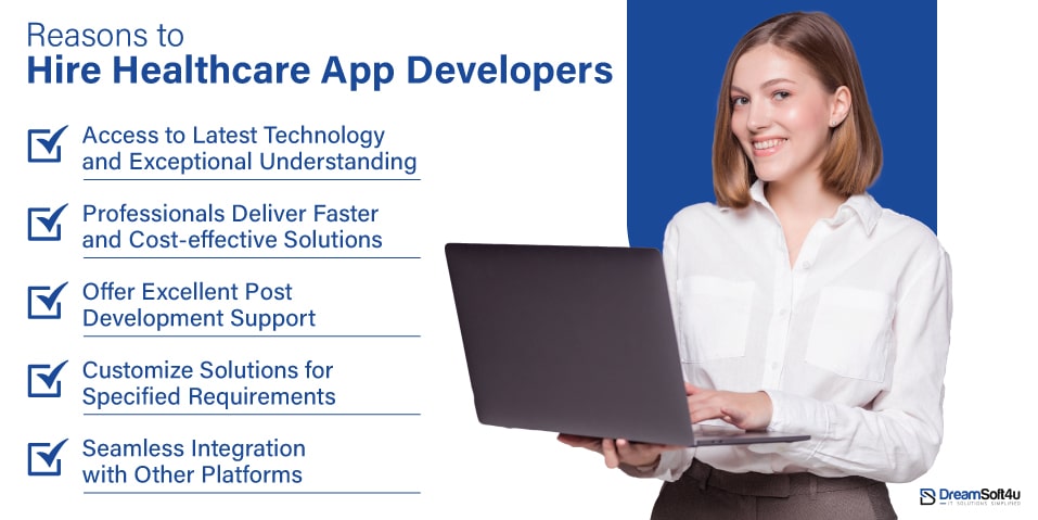 Reasons to Hire Healthcare App Developers