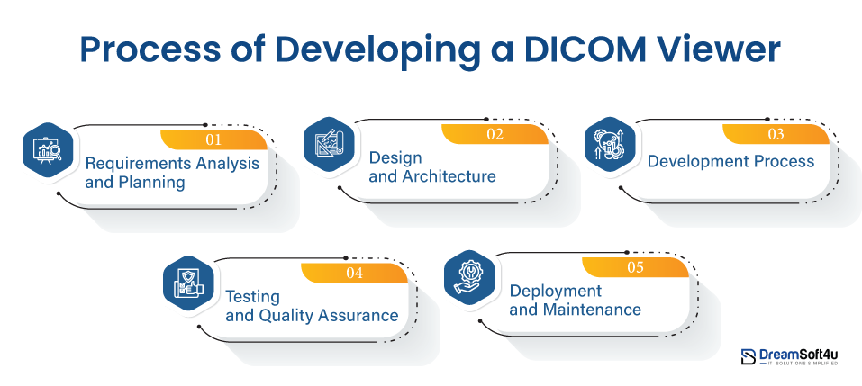 Process of Developing a DICOM Viewer