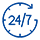 24/7 Availability