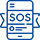 In-App SOS Button