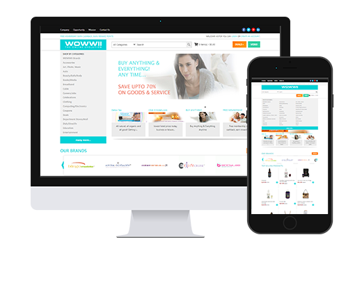 Wowwii-e-Commerce-app