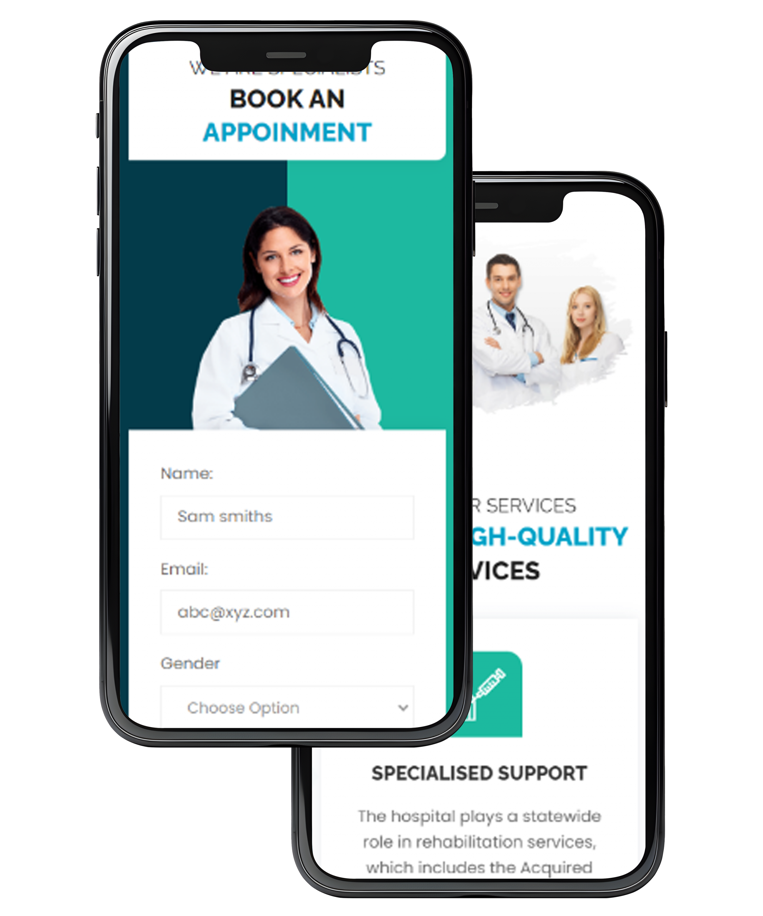 mobile feature employe portal