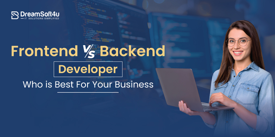 frontend vs. backend developer
