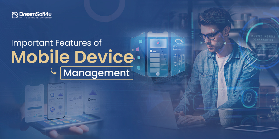 mobile device management (MDM)