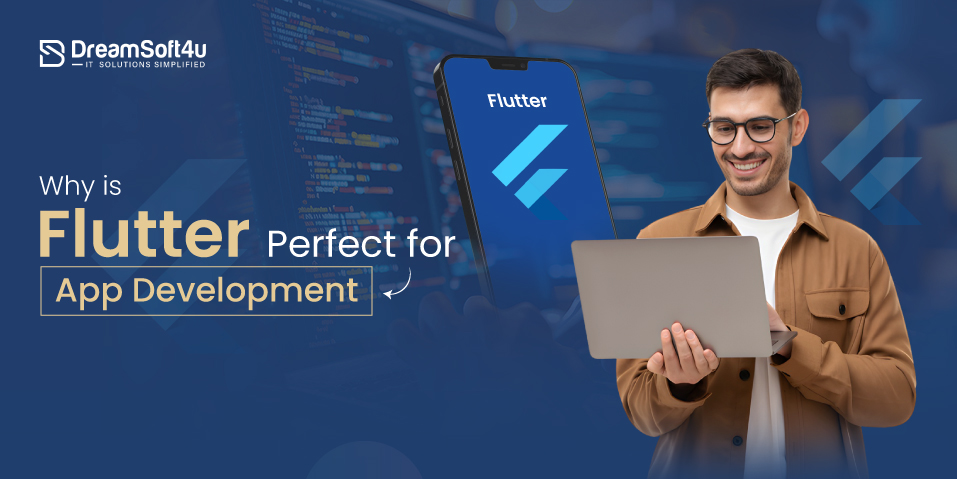 Flutter app development