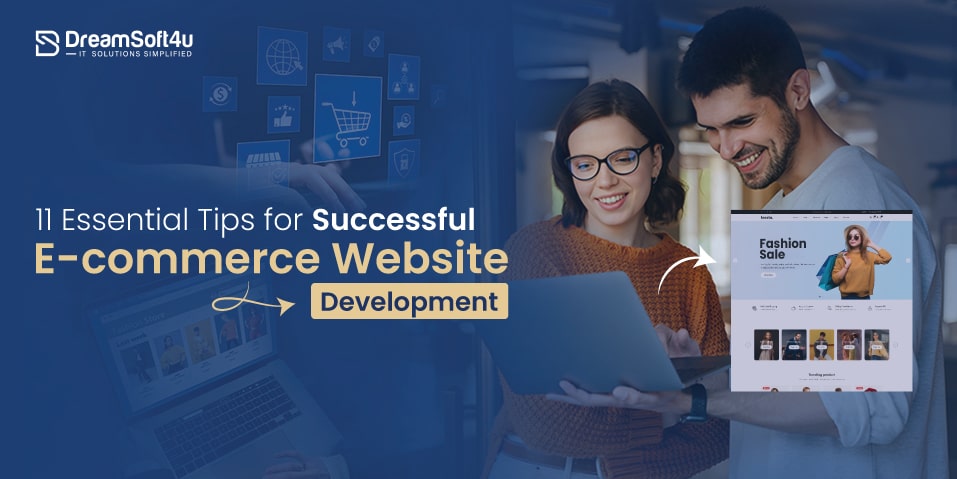 eCommerce website development