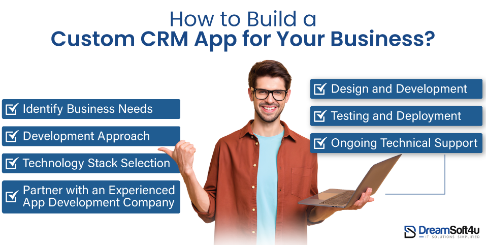 Custom CRM App