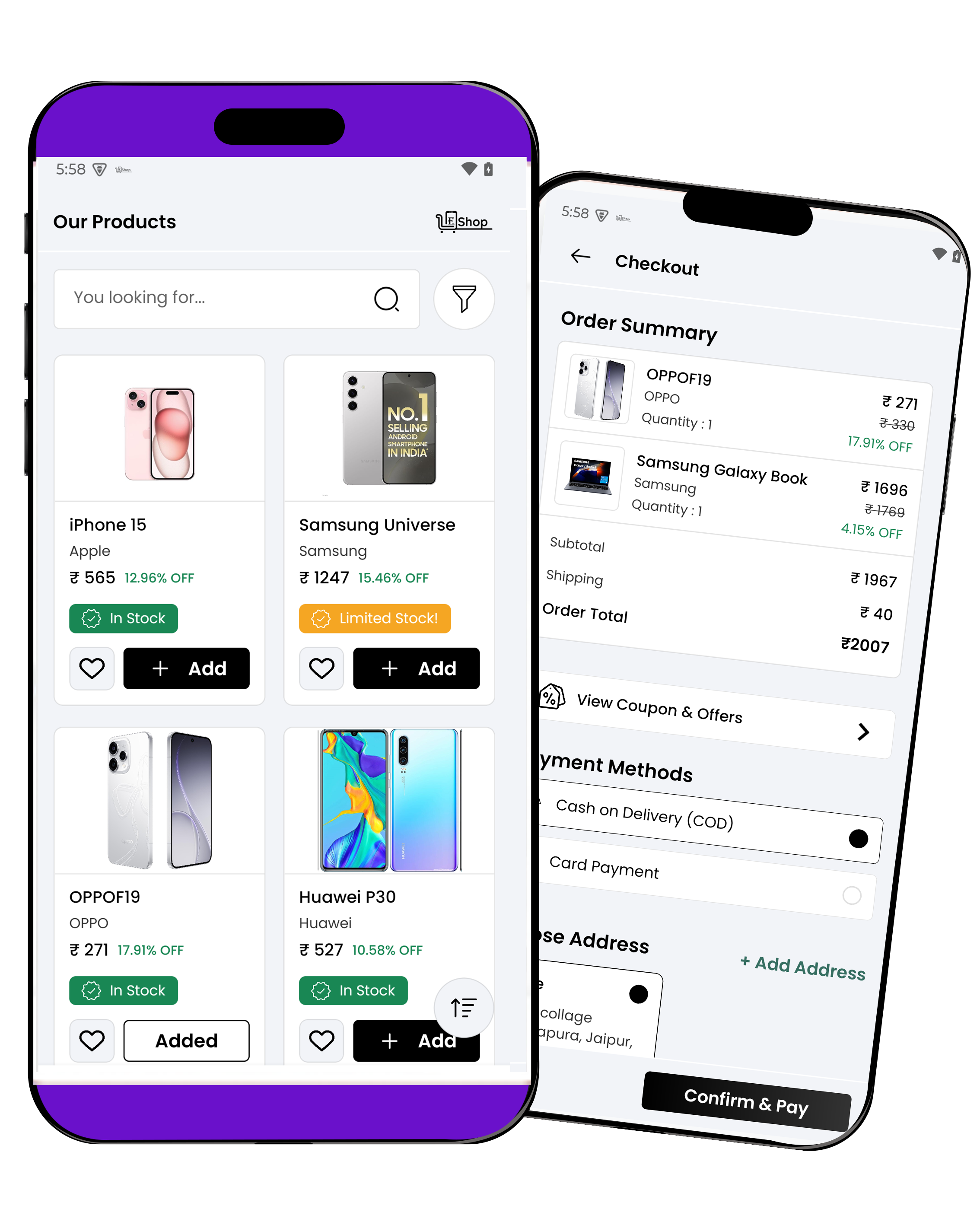 Customer App
