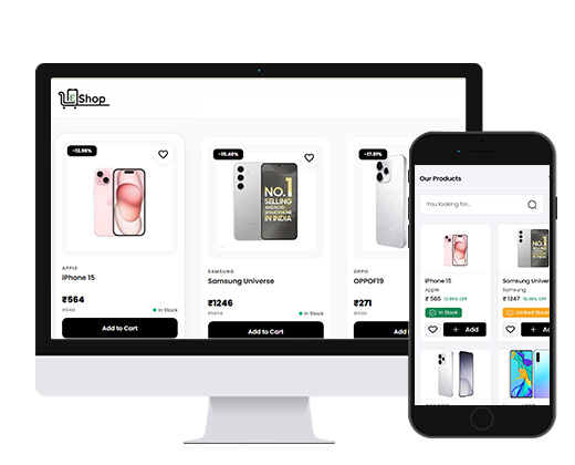 Wowwii-e-Commerce-app