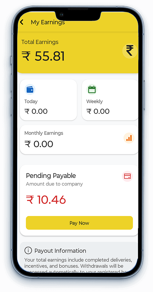 Rider-App-Features