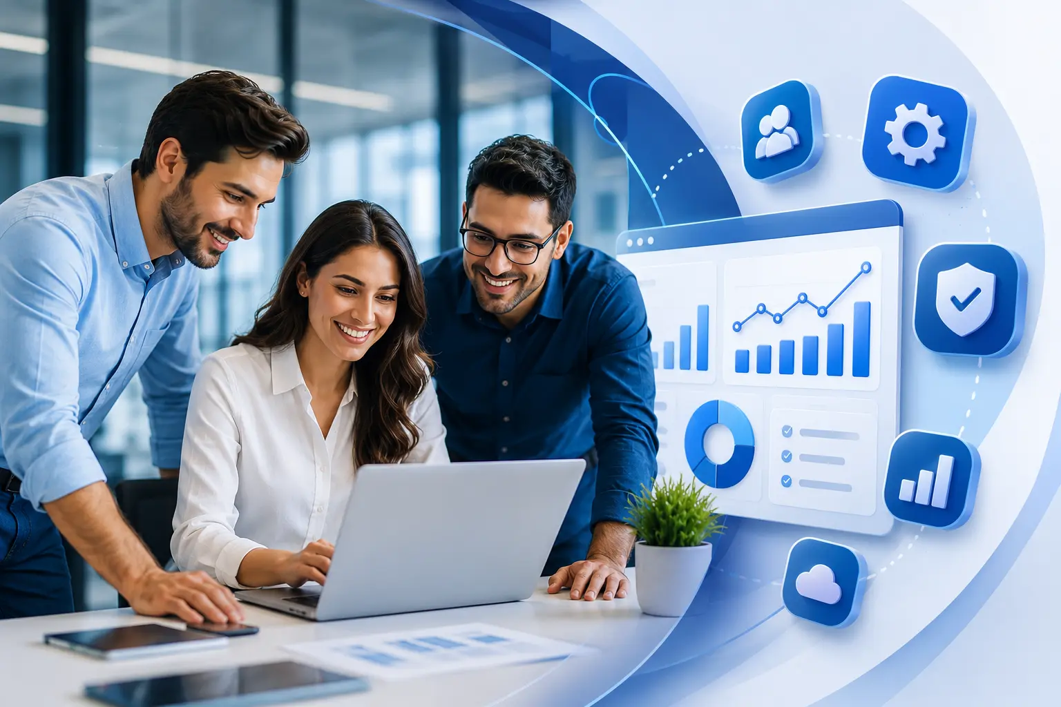 ERP CRM Development